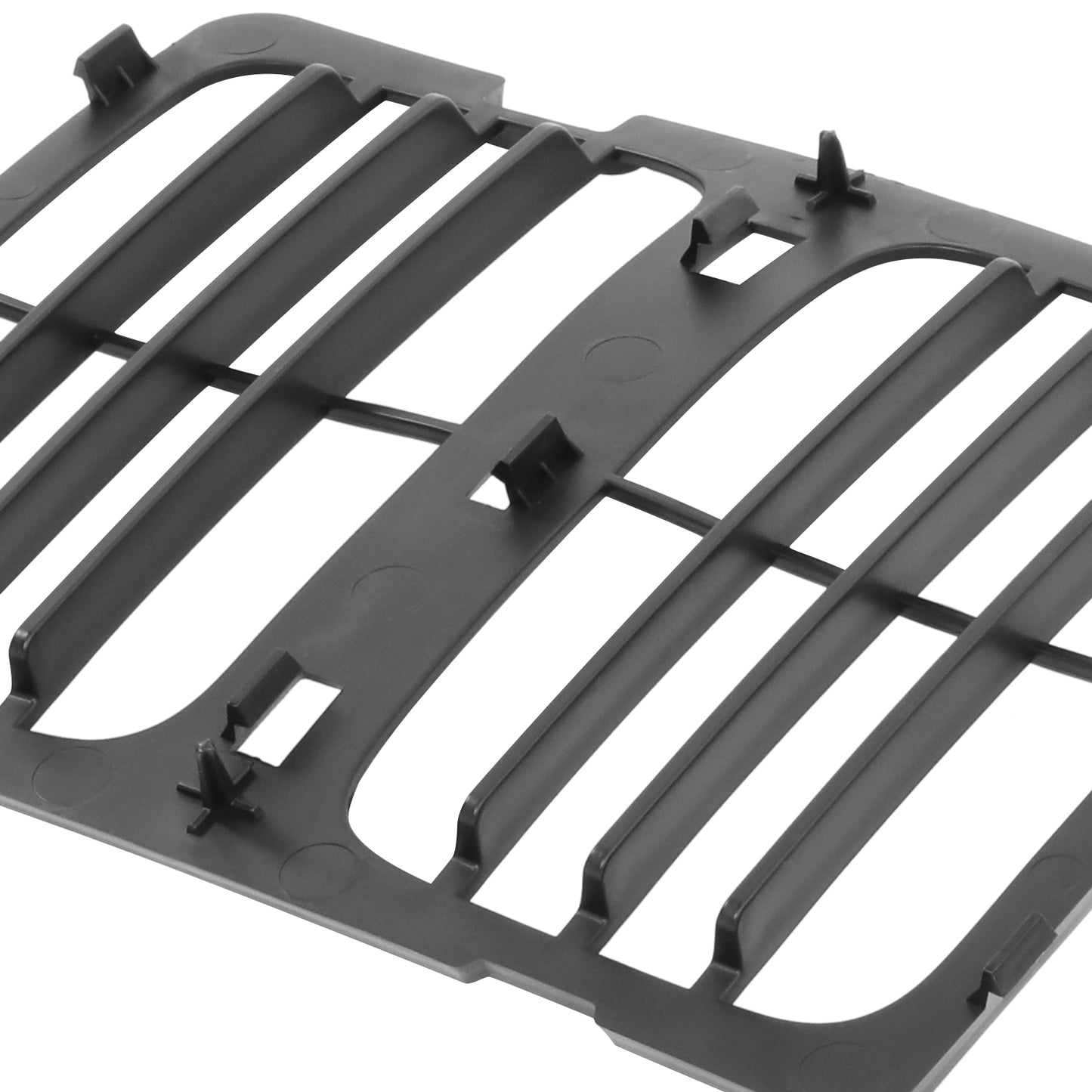 PARRILLA GRILLE - JP GRAND CHRKEE 14-16/17-21/ GRILLE ASS'Y 14-16/ MAT-BLACK (LIMITED/LAREDO)/ (LOUVERED STYLE)//PARTS.NO,CH1200369//OEM NO,68143073AC