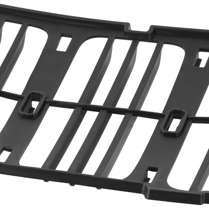 PARRILLA GRILLE - JP GRAND CHRKEE 14-16/17-21/ GRILLE ASS'Y 14-16/ MAT-BLACK (LIMITED/LAREDO)/ (LOUVERED STYLE)//PARTS.NO,CH1200369//OEM NO,68143073AC
