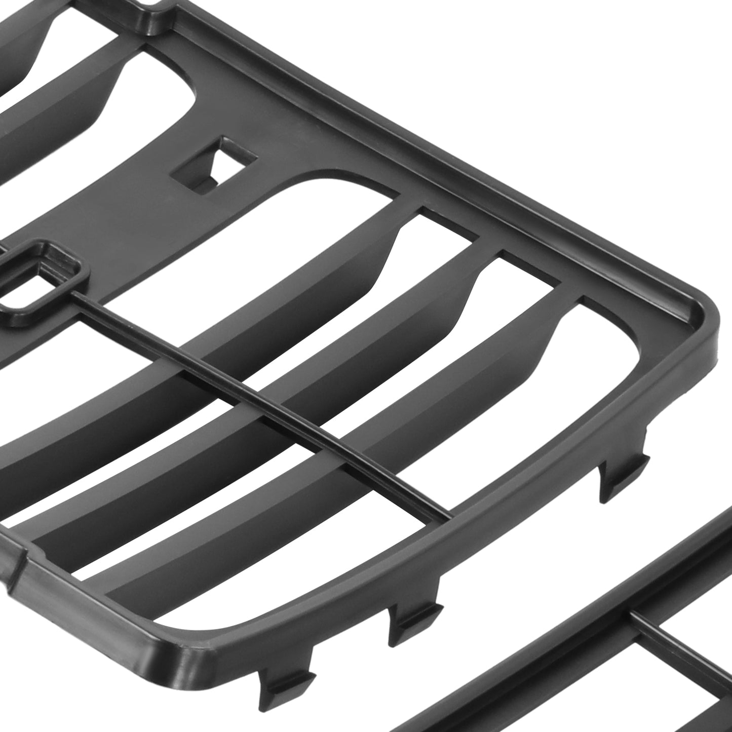 PARRILLA GRILLE - JP GRAND CHRKEE 14-16/17-21/ GRILLE ASS'Y 14-16/ MAT-BLACK (LIMITED/LAREDO)/ (LOUVERED STYLE)//PARTS.NO,CH1200369//OEM NO,68143073AC