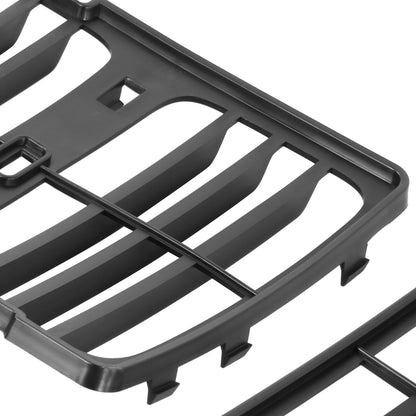 PARRILLA GRILLE - JP GRAND CHRKEE 14-16/17-21/ GRILLE ASS'Y 14-16/ MAT-BLACK (LIMITED/LAREDO)/ (LOUVERED STYLE)//PARTS.NO,CH1200369//OEM NO,68143073AC