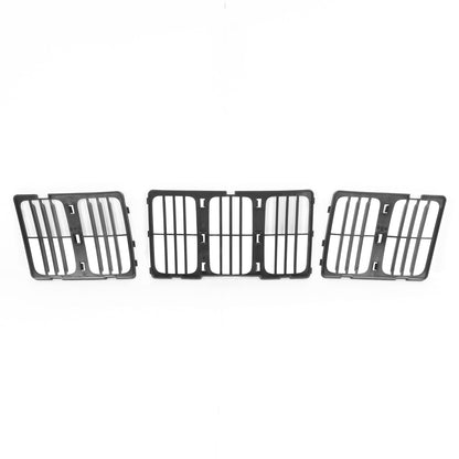 PARRILLA GRILLE - JP GRAND CHRKEE 14-16/17-21/ GRILLE ASS'Y 14-16/ MAT-BLACK (LIMITED/LAREDO)/ (LOUVERED STYLE)//PARTS.NO,CH1200369//OEM NO,68143073AC