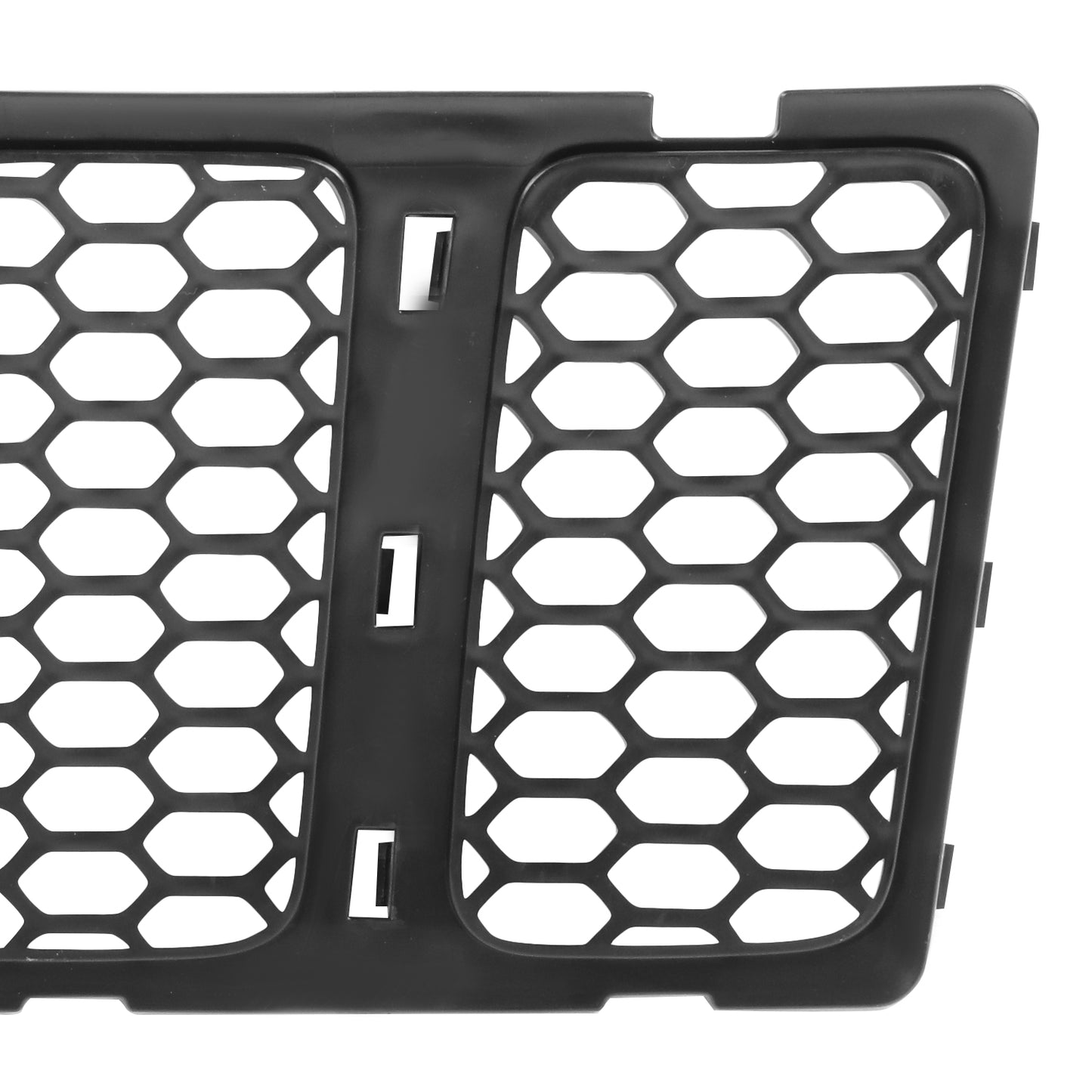 PARRILLA GRILLE - JP GRAND CHRKEE 14-16/17-21/ GRILLE ASS'Y 14-16/ MAT-BLACK (OVERLAND)/ (HONYCOMB STYLE)//PARTS.NO,CH1200377//OEM NO,68143074AD