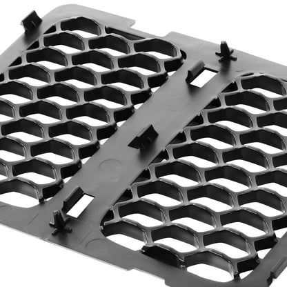 PARRILLA GRILLE - JP GRAND CHRKEE 14-16/17-21/ GRILLE ASS'Y 14-16/ MAT-BLACK (OVERLAND)/ (HONYCOMB STYLE)//PARTS.NO,CH1200377//OEM NO,68143074AD