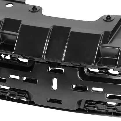 PARRILLA GRILLE - DG DAT '13-'16/ GRILLE ASS'Y/ UPPER MAT-DARK GRAY//PARTS.NO,CH1200378//OEM NO,68081408AD