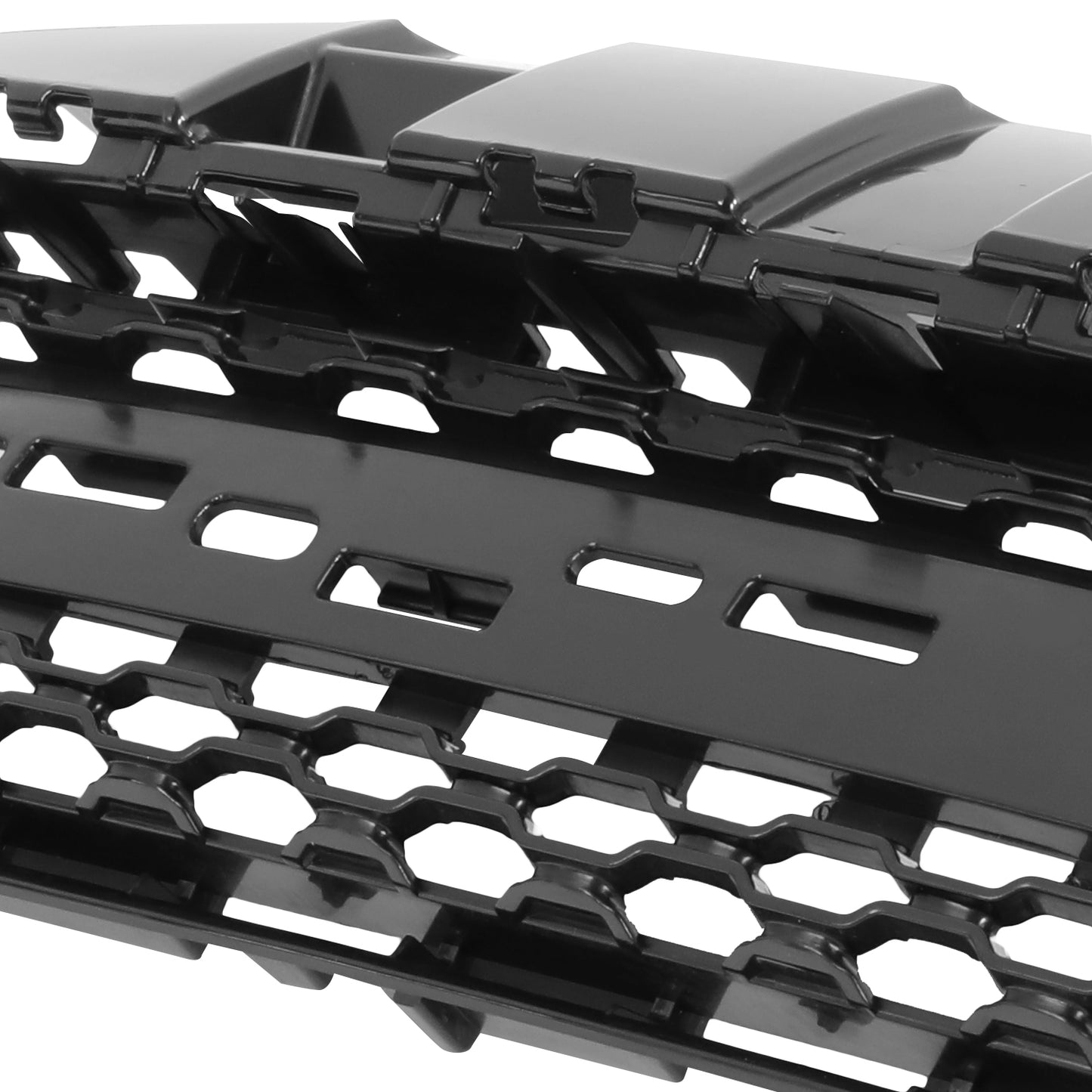 PARRILLA GRILLE - DG DAT '13-'16/ GRILLE ASS'Y/ UPPER MAT-DARK GRAY//PARTS.NO,CH1200378//OEM NO,68081408AD