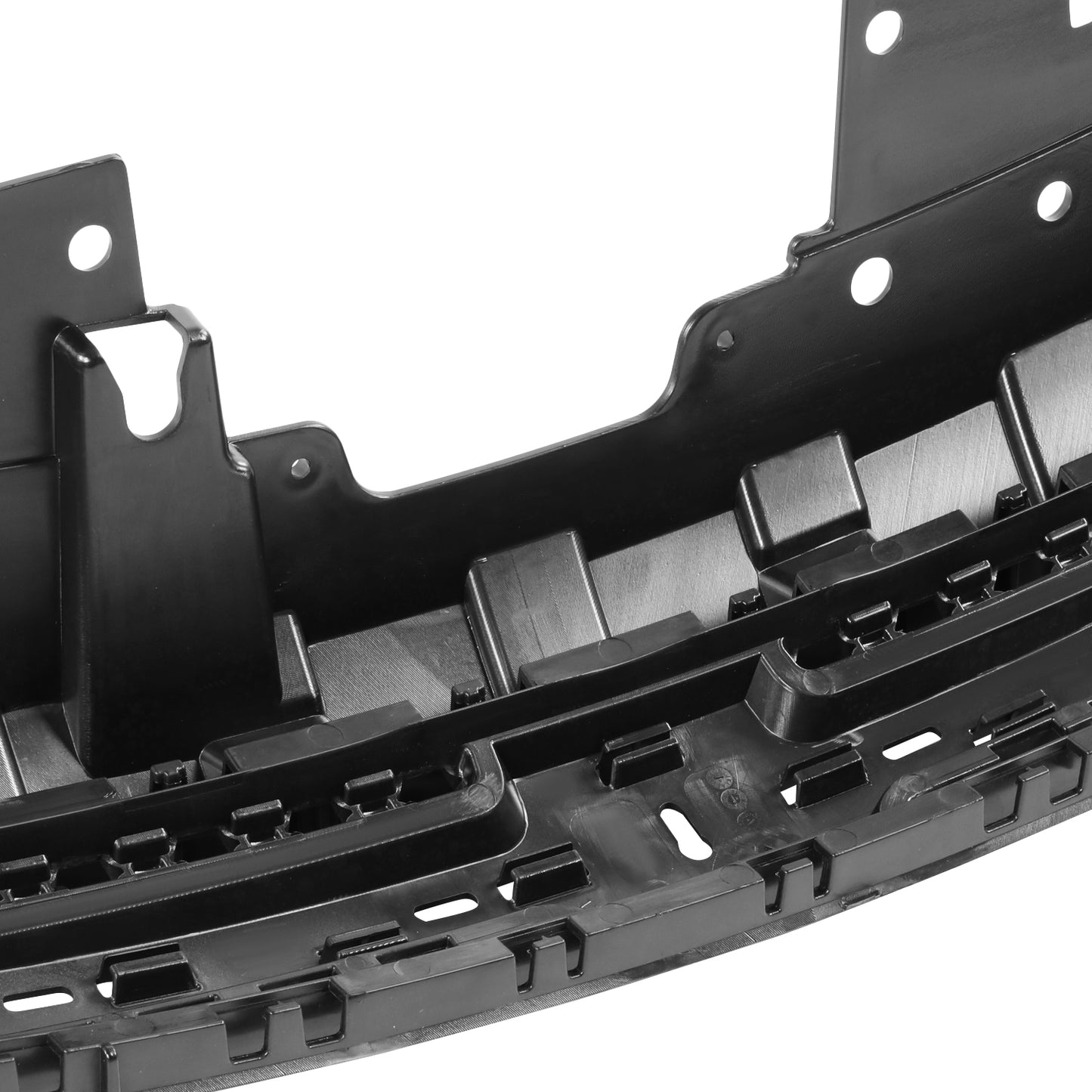 PARRILLA GRILLE - DG DAT '13-'16/ GRILLE ASS'Y/ UPPER MAT-DARK GRAY//PARTS.NO,CH1200378//OEM NO,68081408AD