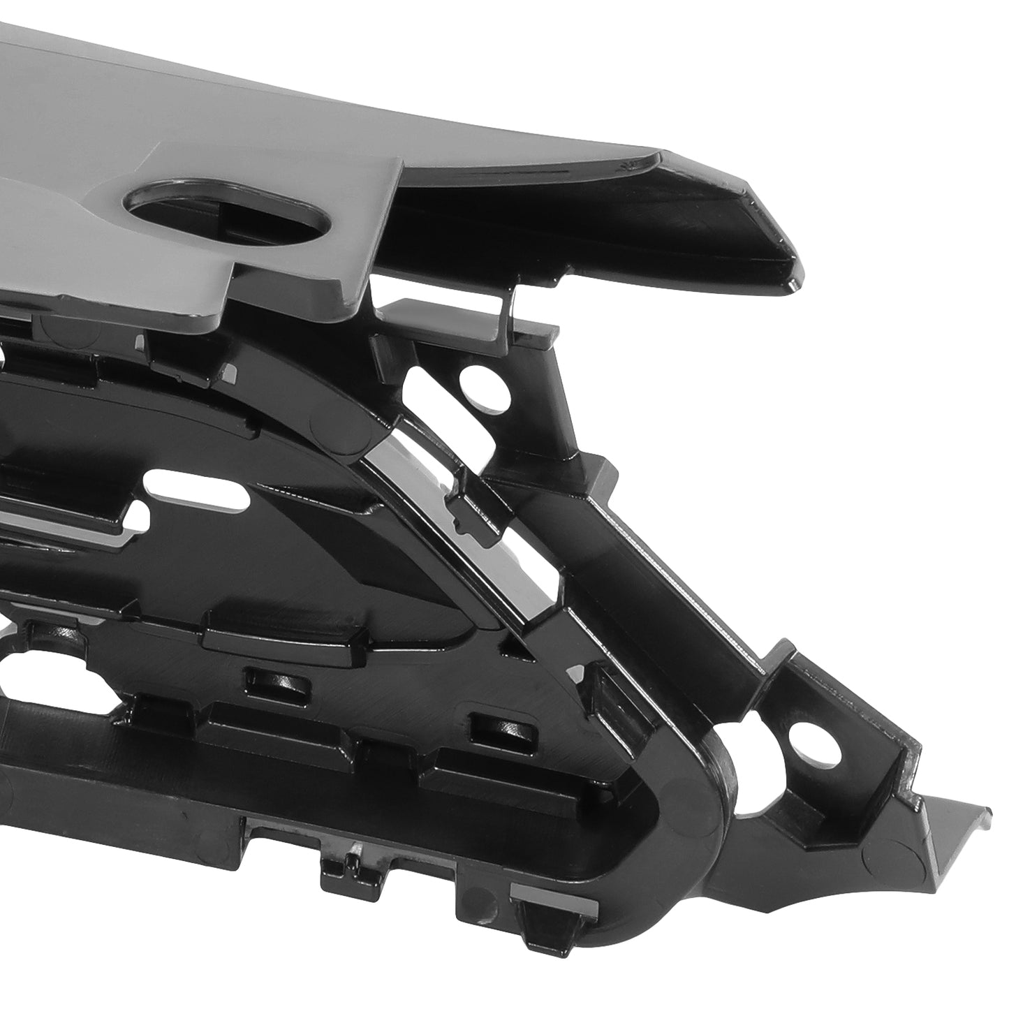 PARRILLA GRILLE - DG DAT '13-'16/ GRILLE ASS'Y/ UPPER MAT-DARK GRAY//PARTS.NO,CH1200378//OEM NO,68081408AD