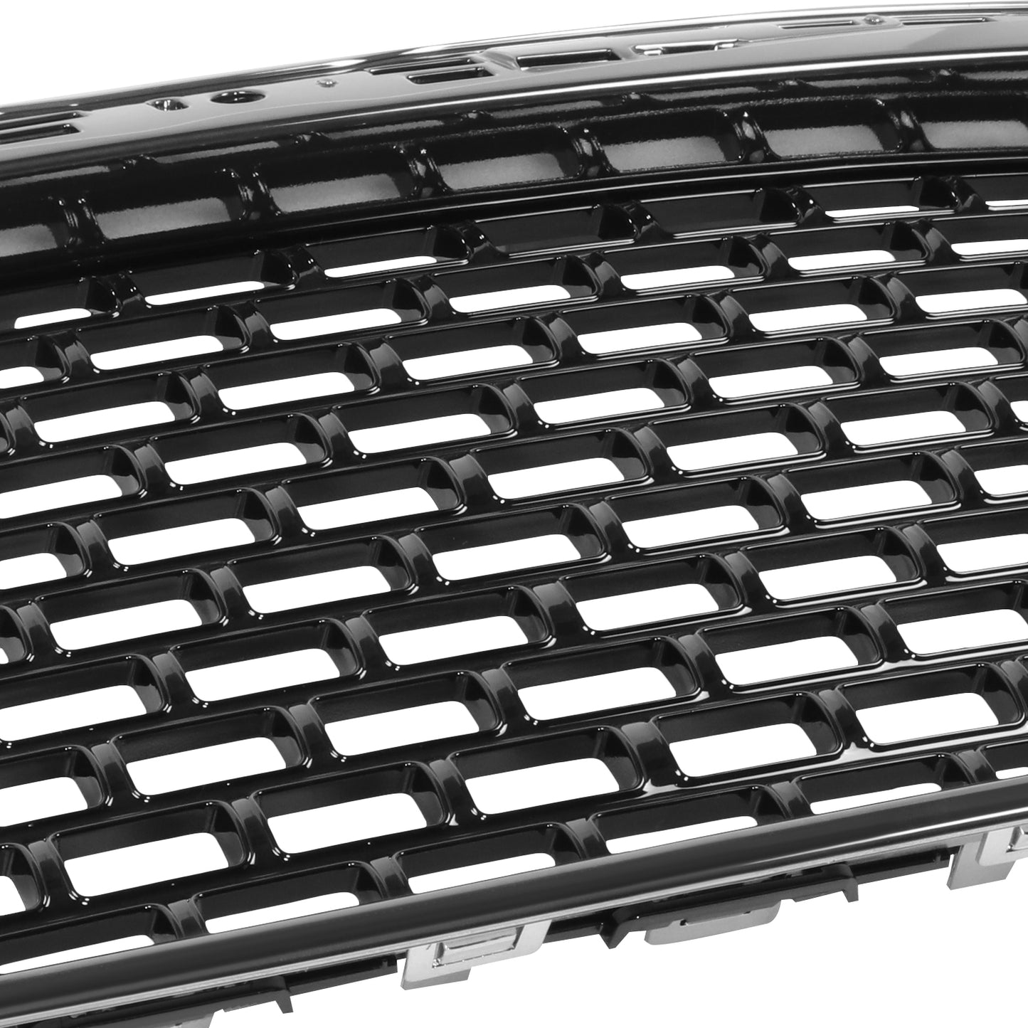 PARRILLA GRILLE - CR 300C 11-14/15-22/ GRILLE ASS'Y 11-14/ CHROME/BRIGHT BLACK/ (CODE MC7)//PARTS.NO,CH1200383//OEM NO,1SF04SZRAA