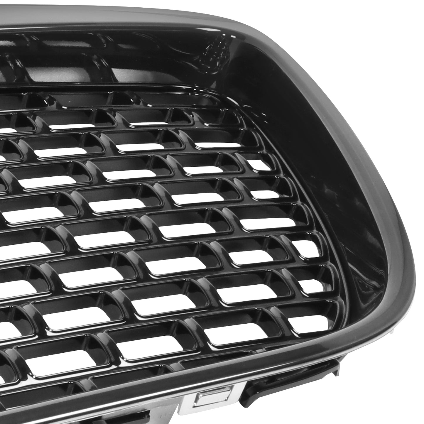PARRILLA GRILLE - CR 300C 11-14/15-22/ GRILLE ASS'Y 11-14/ CHROME/BRIGHT BLACK/ (CODE MC7)//PARTS.NO,CH1200383//OEM NO,1SF04SZRAA