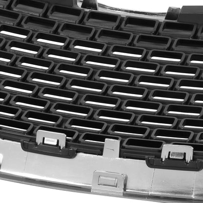 PARRILLA GRILLE - CR 300C 11-14/15-22/ GRILLE ASS'Y 11-14/ CHROME/BRIGHT BLACK/ (CODE MC7)//PARTS.NO,CH1200383//OEM NO,1SF04SZRAA