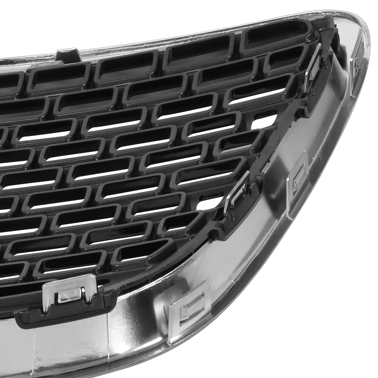 PARRILLA GRILLE - CR 300C 11-14/15-22/ GRILLE ASS'Y 11-14/ CHROME/BRIGHT BLACK/ (CODE MC7)//PARTS.NO,CH1200383//OEM NO,1SF04SZRAA