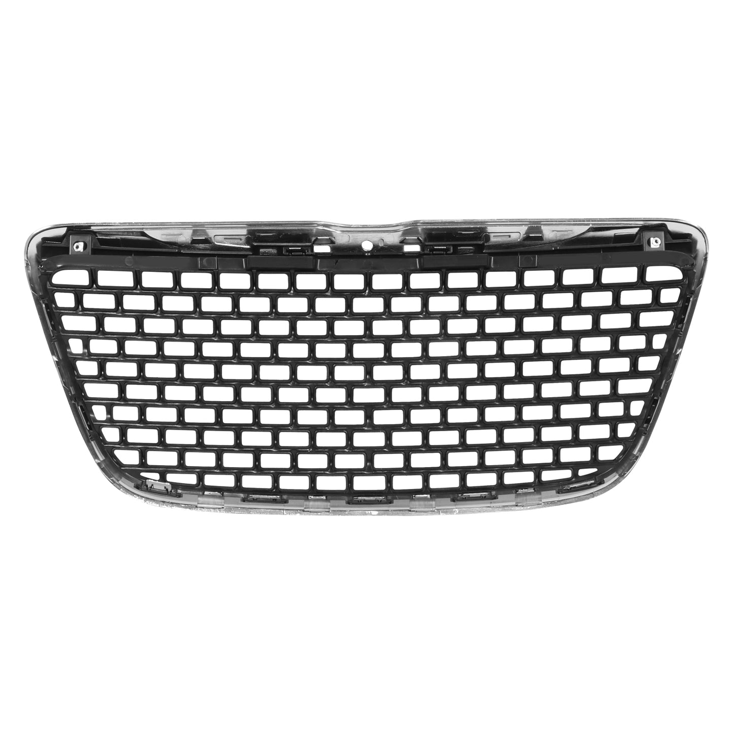 PARRILLA GRILLE - CR 300C 11-14/15-22/ GRILLE ASS'Y 11-14/ CHROME/BRIGHT BLACK/ (CODE MC7)//PARTS.NO,CH1200383//OEM NO,1SF04SZRAA