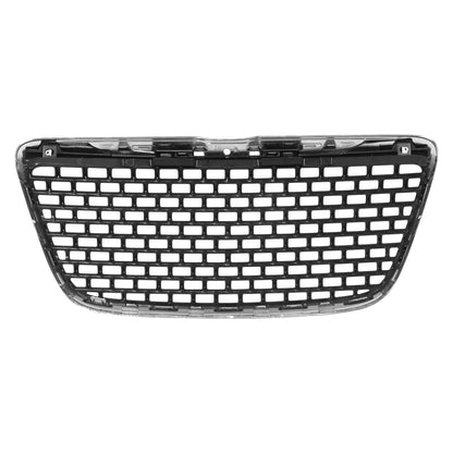 PARRILLA GRILLE - CR 300C 11-14/15-22/ GRILLE ASS'Y 11-14/ CHROME/BRIGHT BLACK/ (CODE MC7)//PARTS.NO,CH1200383//OEM NO,1SF04SZRAA
