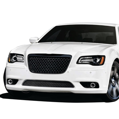 PARRILLA GRILLE - CR 300C 11-14/15-22/ GRILLE ASS'Y 11-14/ CHROME/BRIGHT BLACK/ (CODE MC7)//PARTS.NO,CH1200383//OEM NO,1SF04SZRAA