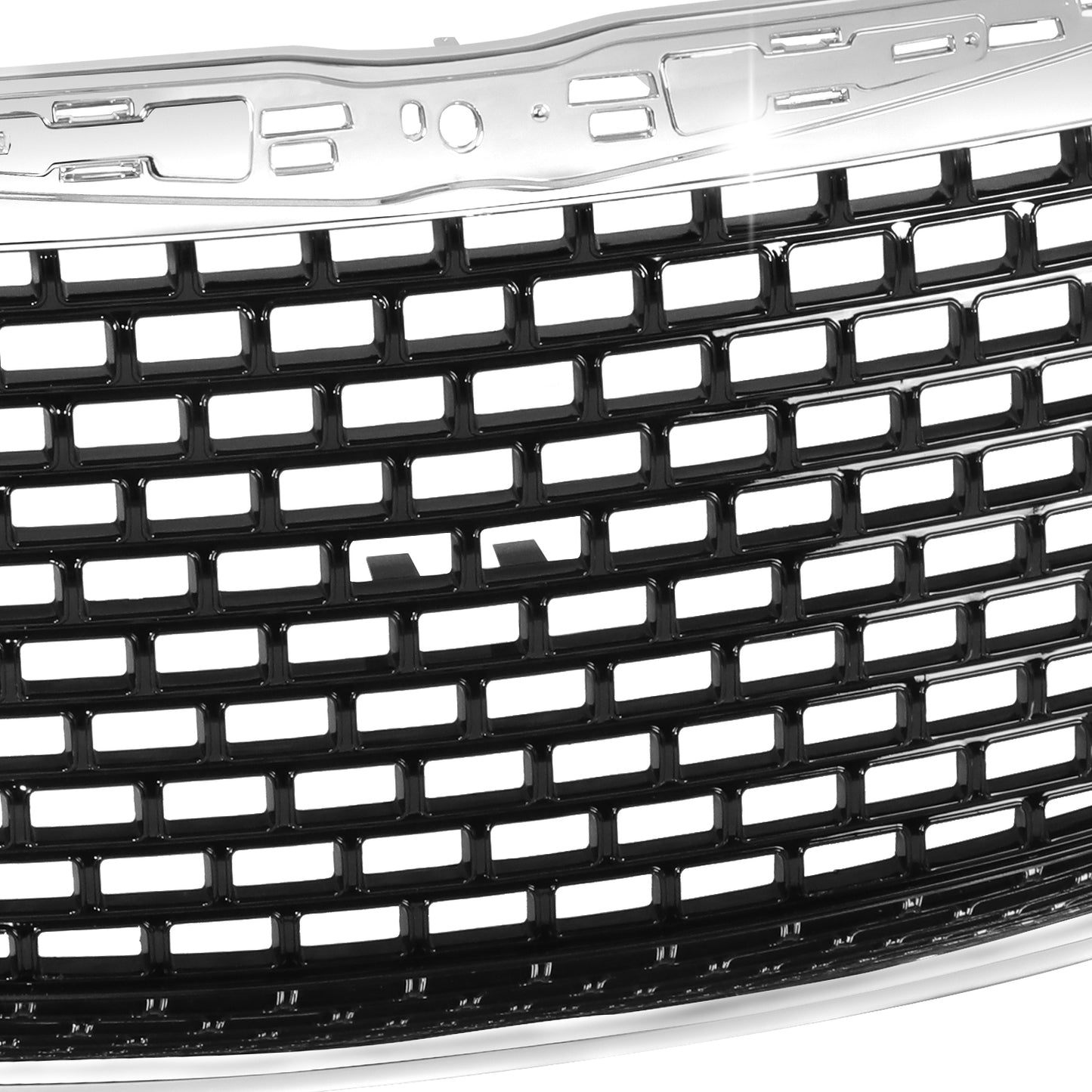 PARRILLA GRILLE - CR 300C 11-14/15-22/ GRILLE ASS'Y 11-14/ CHROME/BRIGHT BLACK/ (SRT8) (MFV)//PARTS.NO,CH1200386//OEM NO,1SF04SZ0AA