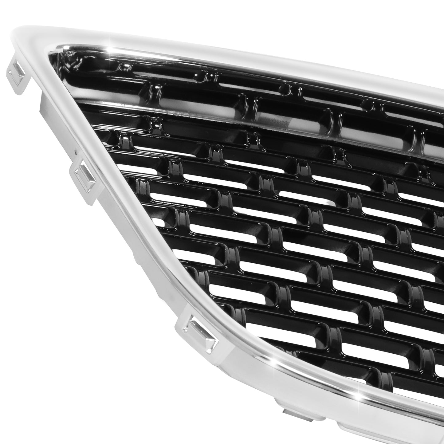 PARRILLA GRILLE - CR 300C 11-14/15-22/ GRILLE ASS'Y 11-14/ CHROME/BRIGHT BLACK/ (SRT8) (MFV)//PARTS.NO,CH1200386//OEM NO,1SF04SZ0AA