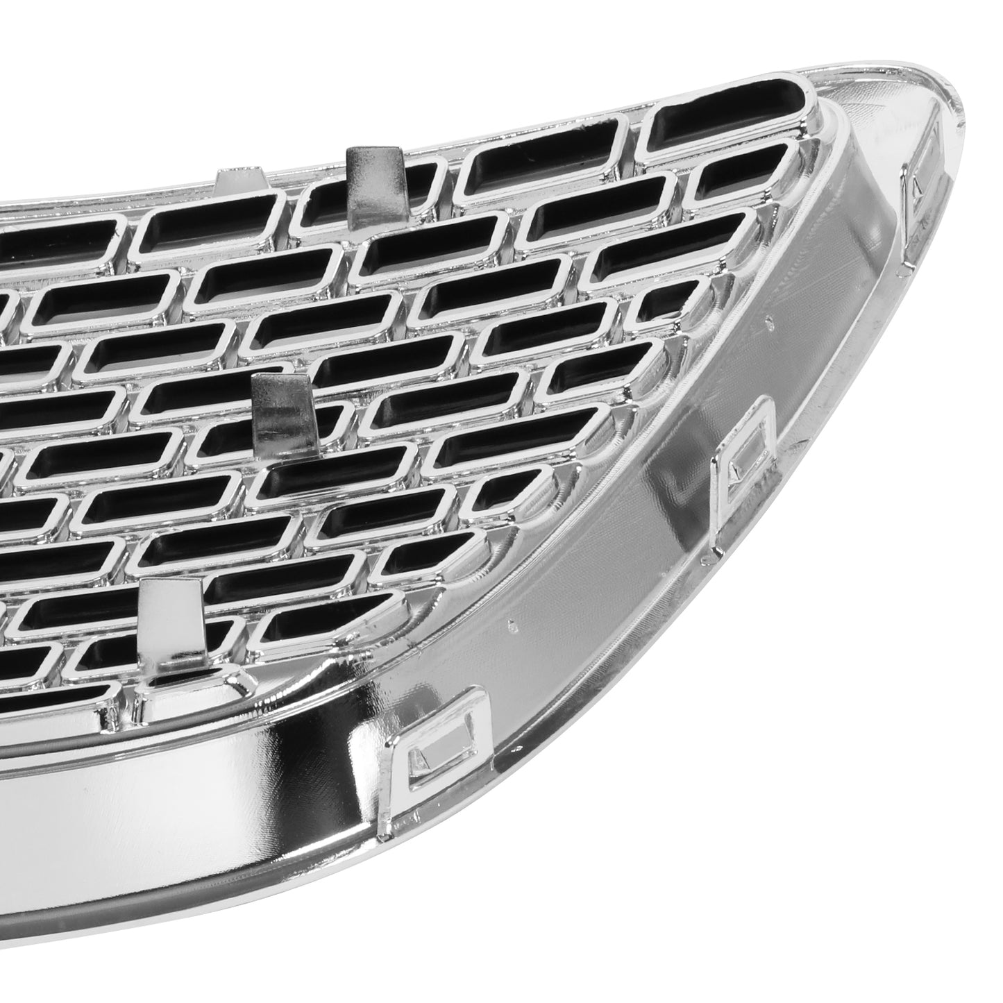 PARRILLA GRILLE - CR 300C 11-14/15-22/ GRILLE ASS'Y 11-14/ CHROME/BRIGHT BLACK/ (SRT8) (MFV)//PARTS.NO,CH1200386//OEM NO,1SF04SZ0AA