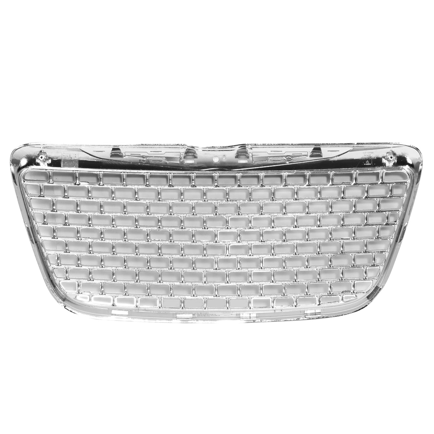 PARRILLA GRILLE - CR 300C 11-14/15-22/ GRILLE ASS'Y 11-14/ CHROME/BRIGHT BLACK/ (SRT8) (MFV)//PARTS.NO,CH1200386//OEM NO,1SF04SZ0AA