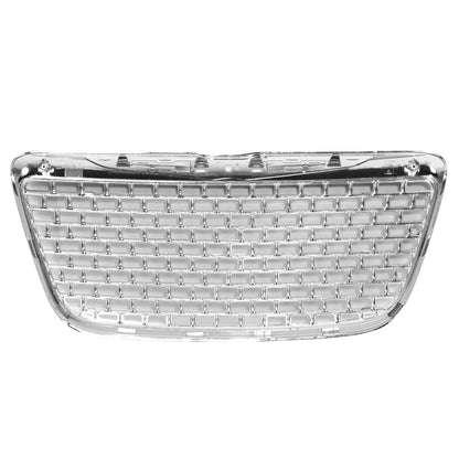 PARRILLA GRILLE - CR 300C 11-14/15-22/ GRILLE ASS'Y 11-14/ CHROME/BRIGHT BLACK/ (SRT8) (MFV)//PARTS.NO,CH1200386//OEM NO,1SF04SZ0AA