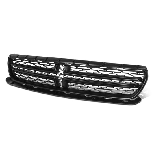 PARRILLA GRILLE - DG CHARGR 15-17/18-22/ GRILLE ASS'Y 15-22/ MAT-BLACK W/PRIMED MOULDING/ (W/O HOOD SCOOP)