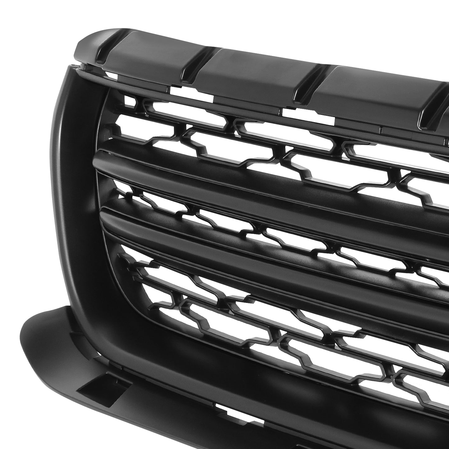 PARRILLA GRILLE - DG CHARGR 15-17/18-22/ GRILLE ASS'Y 15-22/ MAT-BLACK W/PRIMED MOULDING/ (W/O HOOD SCOOP)