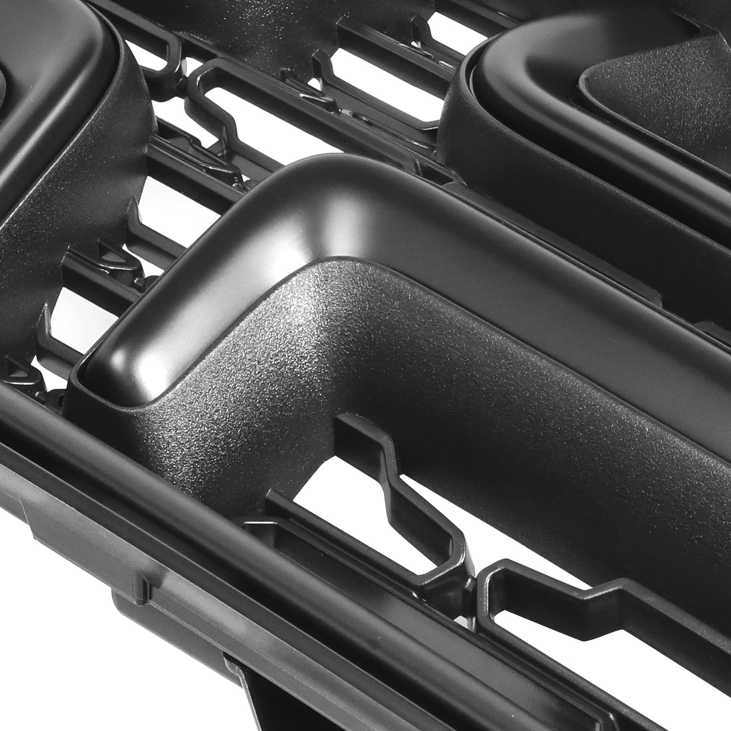 PARRILLA GRILLE - DG CHARGR 15-17/18-22/ GRILLE ASS'Y 15-22/ MAT-BLACK W/PRIMED MOULDING/ (W/O HOOD SCOOP)