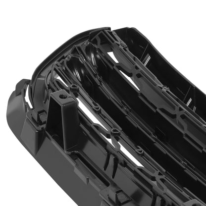 PARRILLA GRILLE - DG CHARGR 15-17/18-22/ GRILLE ASS'Y 15-22/ MAT-BLACK W/PRIMED MOULDING/ (W/O HOOD SCOOP)