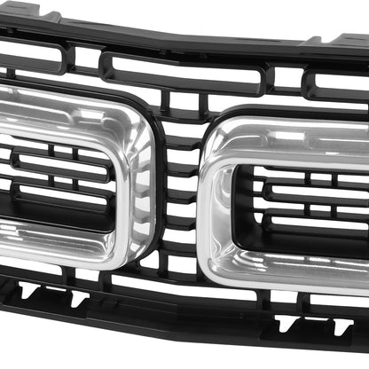 PARRILLA GRILLE - DG CHALGER 08-14/15-22/ GRILLE ASS'Y 15-21/ MAT-BLACK W/CHROME MOULDING/ (R/T|R/T PLUS|SXT|SXT PLUS)//PARTS.NO,CH1200389//OEM NO,68259754AD