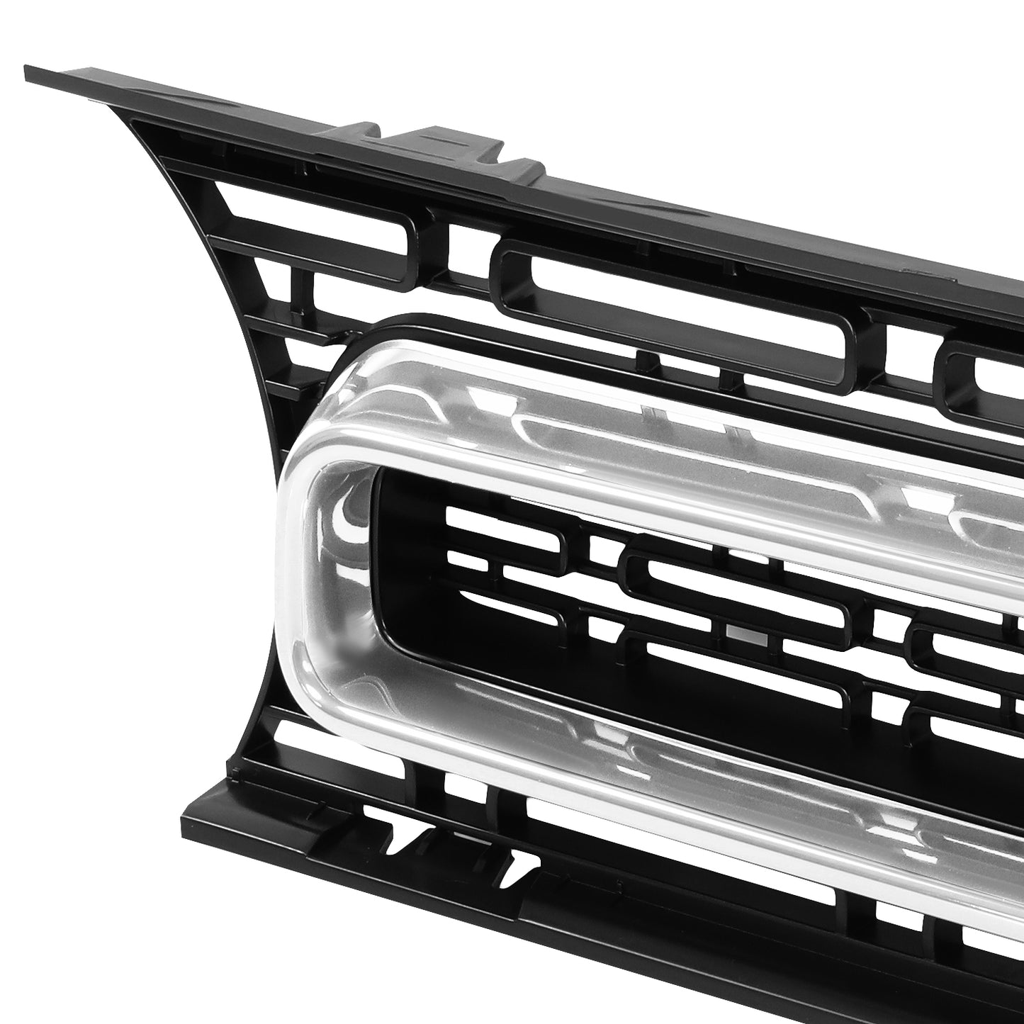 PARRILLA GRILLE - DG CHALGER 08-14/15-22/ GRILLE ASS'Y 15-21/ MAT-BLACK W/CHROME MOULDING/ (R/T|R/T PLUS|SXT|SXT PLUS)//PARTS.NO,CH1200389//OEM NO,68259754AD