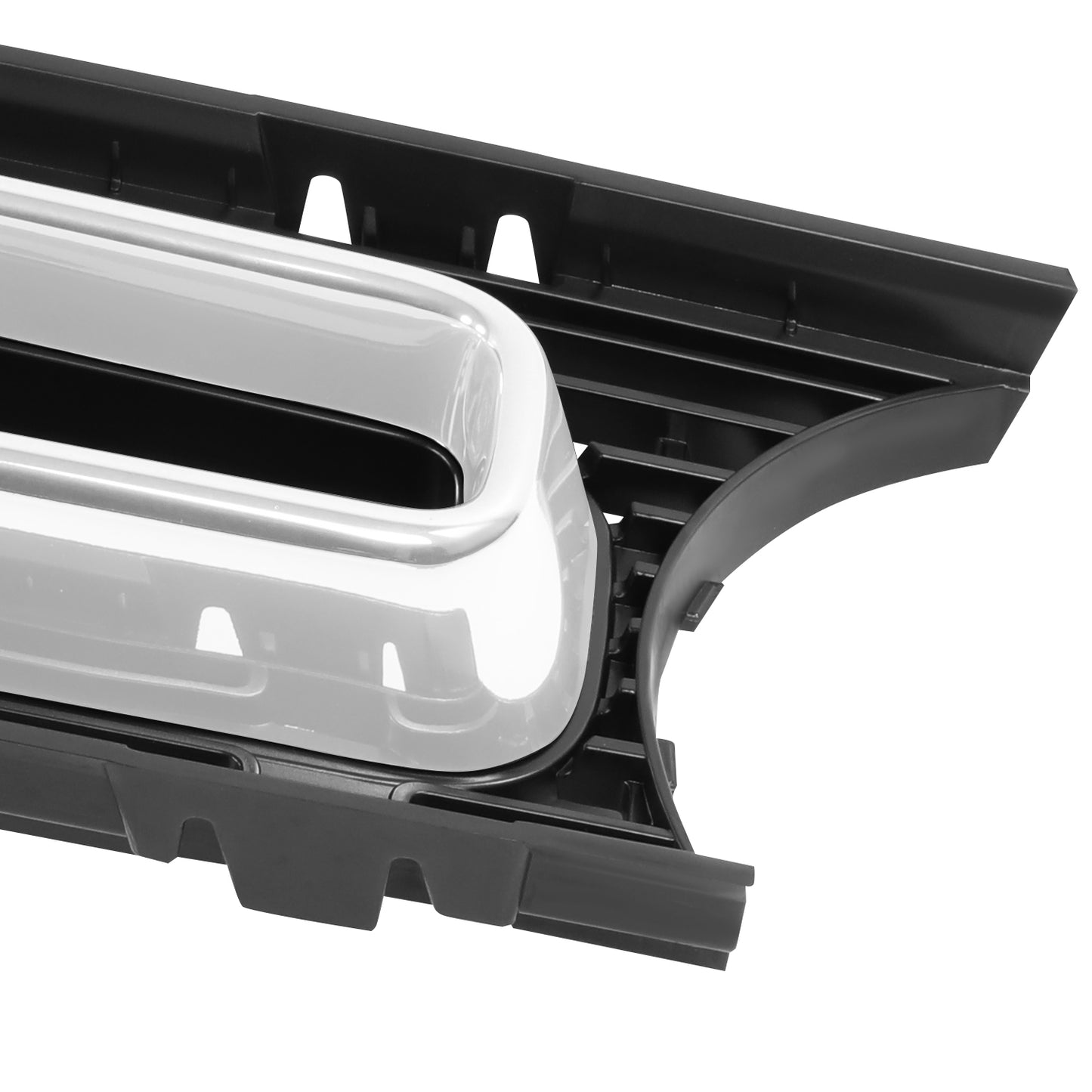 PARRILLA GRILLE - DG CHALGER 08-14/15-22/ GRILLE ASS'Y 15-21/ MAT-BLACK W/CHROME MOULDING/ (R/T|R/T PLUS|SXT|SXT PLUS)//PARTS.NO,CH1200389//OEM NO,68259754AD