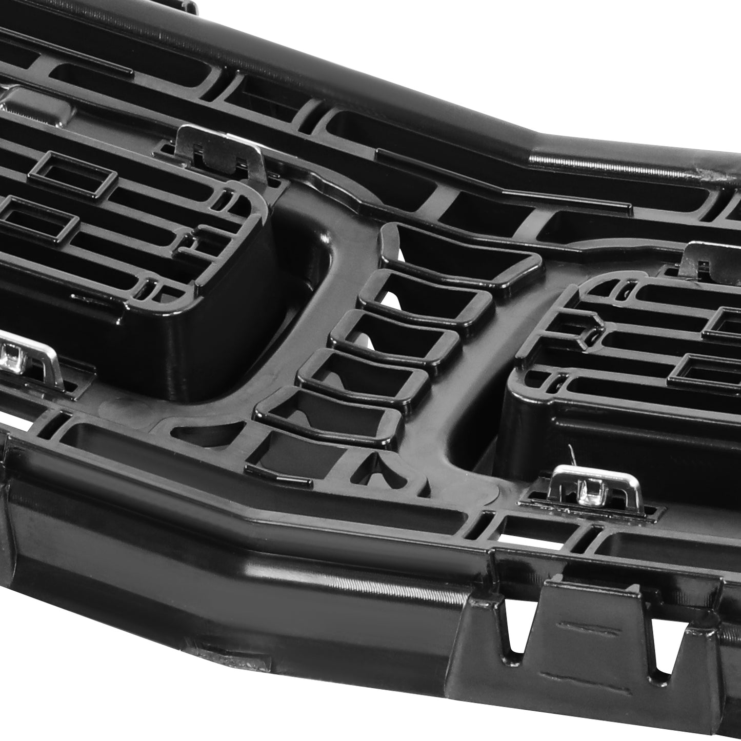 PARRILLA GRILLE - DG CHALGER 08-14/15-22/ GRILLE ASS'Y 15-21/ MAT-BLACK W/CHROME MOULDING/ (R/T|R/T PLUS|SXT|SXT PLUS)//PARTS.NO,CH1200389//OEM NO,68259754AD