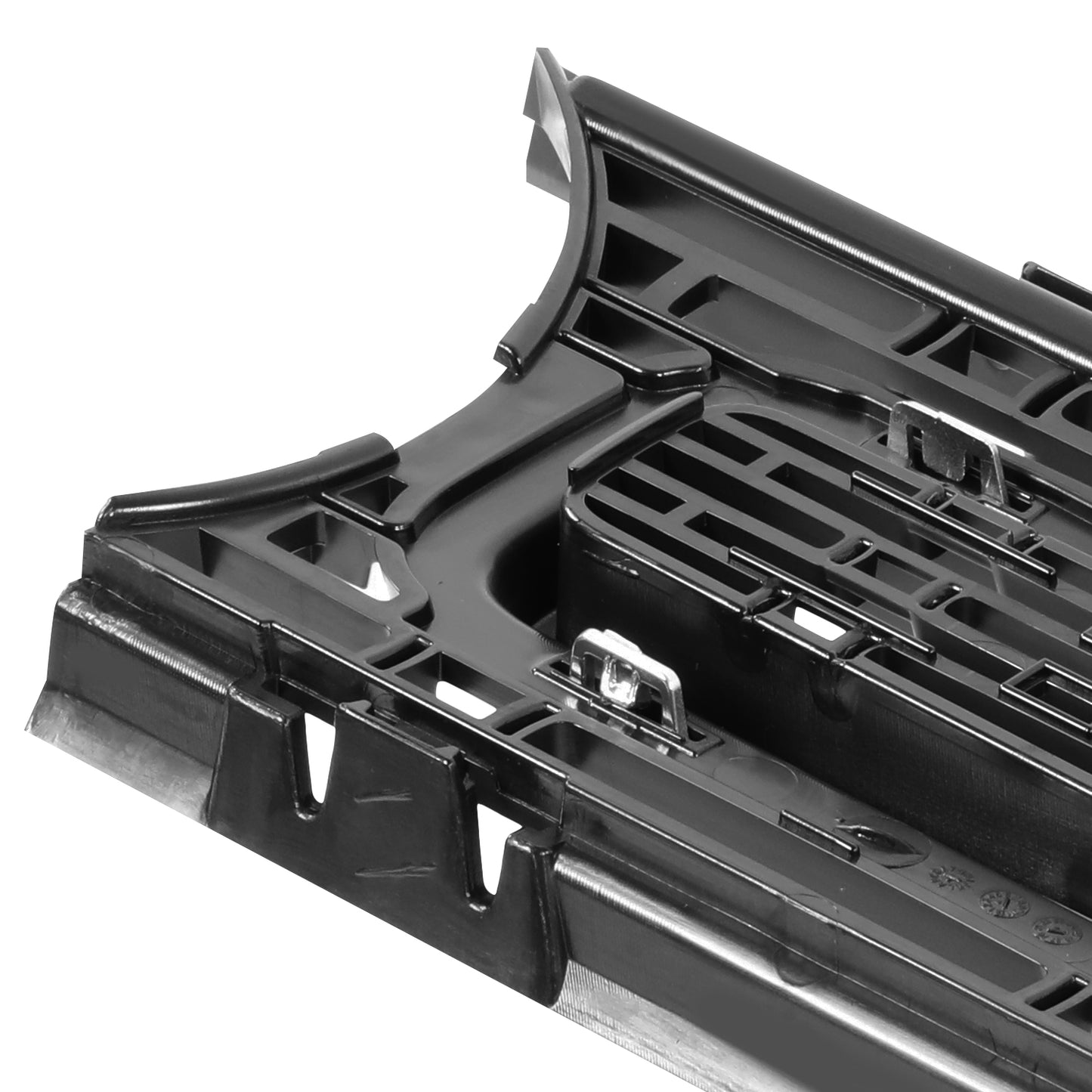 PARRILLA GRILLE - DG CHALGER 08-14/15-22/ GRILLE ASS'Y 15-21/ MAT-BLACK W/CHROME MOULDING/ (R/T|R/T PLUS|SXT|SXT PLUS)//PARTS.NO,CH1200389//OEM NO,68259754AD