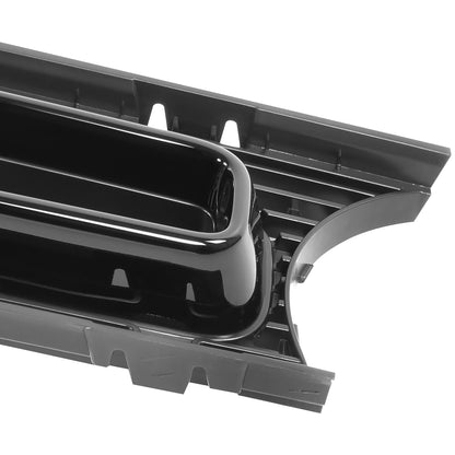 PARRILLA GRILLE - DG CHALGER 08-14/15-22/ GRILLE ASS'Y 15-21/ MAT-BLACK W/BLACK MOULDING/ (R/T SCAT PACK|SRT 392)//PARTS.NO,CH1200390//OEM NO,68262955AD