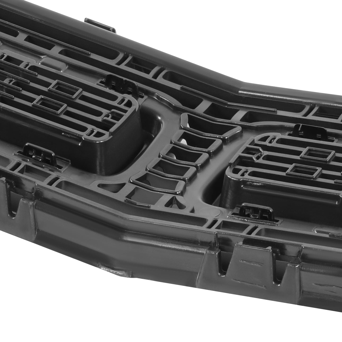 PARRILLA GRILLE - DG CHALGER 08-14/15-22/ GRILLE ASS'Y 15-21/ MAT-BLACK W/BLACK MOULDING/ (R/T SCAT PACK|SRT 392)//PARTS.NO,CH1200390//OEM NO,68262955AD