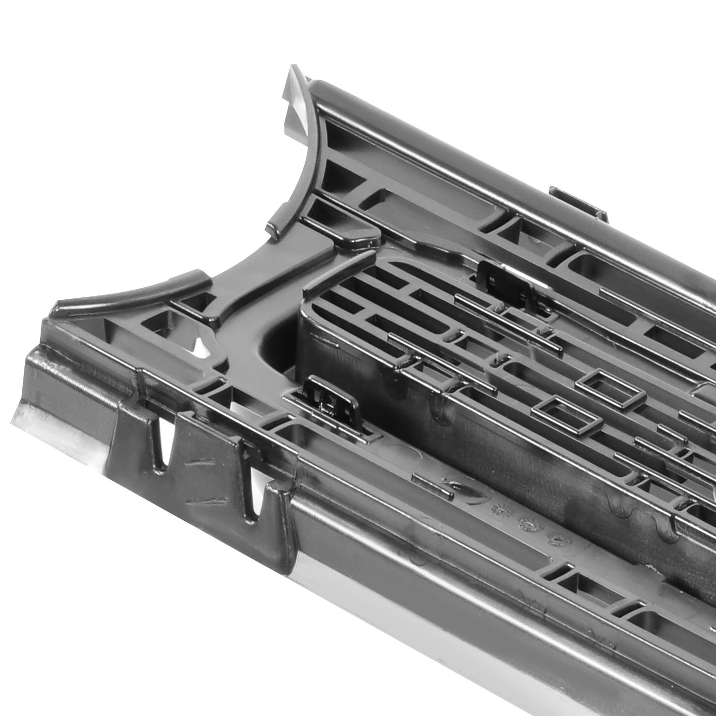 PARRILLA GRILLE - DG CHALGER 08-14/15-22/ GRILLE ASS'Y 15-21/ MAT-BLACK W/BLACK MOULDING/ (R/T SCAT PACK|SRT 392)//PARTS.NO,CH1200390//OEM NO,68262955AD