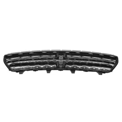PARRILLA GRILLE - DG CHARGR 15-17/18-22/ GRILLE ASS'Y 15-22/ MAT-BLACK W/CHROME MOULDING/ (W/O HOOD SCOOP)