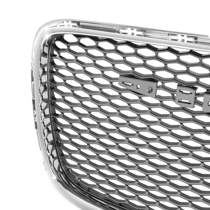 PARRILLA GRILLE - CR 300C 11-14/15-22/ GRILLE ASS'Y 15-22/ PAINTED SIVER GRAY/ W/CHROME FRAME (TYPE 1)//PARTS.NO,CH1200394//OEM NO,5SW16LAUAE