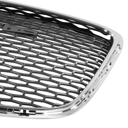 PARRILLA GRILLE - CR 300C 11-14/15-22/ GRILLE ASS'Y 15-22/ PAINTED SIVER GRAY/ W/CHROME FRAME (TYPE 1)//PARTS.NO,CH1200394//OEM NO,5SW16LAUAE