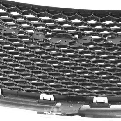 PARRILLA GRILLE - CR 300C 11-14/15-22/ GRILLE ASS'Y 15-22/ PAINTED SIVER GRAY/ W/CHROME FRAME (TYPE 1)//PARTS.NO,CH1200394//OEM NO,5SW16LAUAE