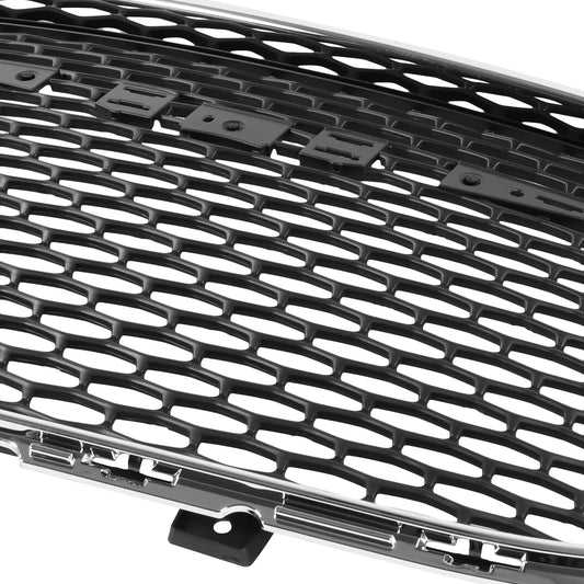 PARRILLA GRILLE - CR 300C 11-14/15-22/ GRILLE ASS'Y 15-22/ PAINTED BLACK/ W/CHROME FRAME (TYPE 1)//PARTS.NO,CH1200395//OEM NO,5SW16RXFAE
