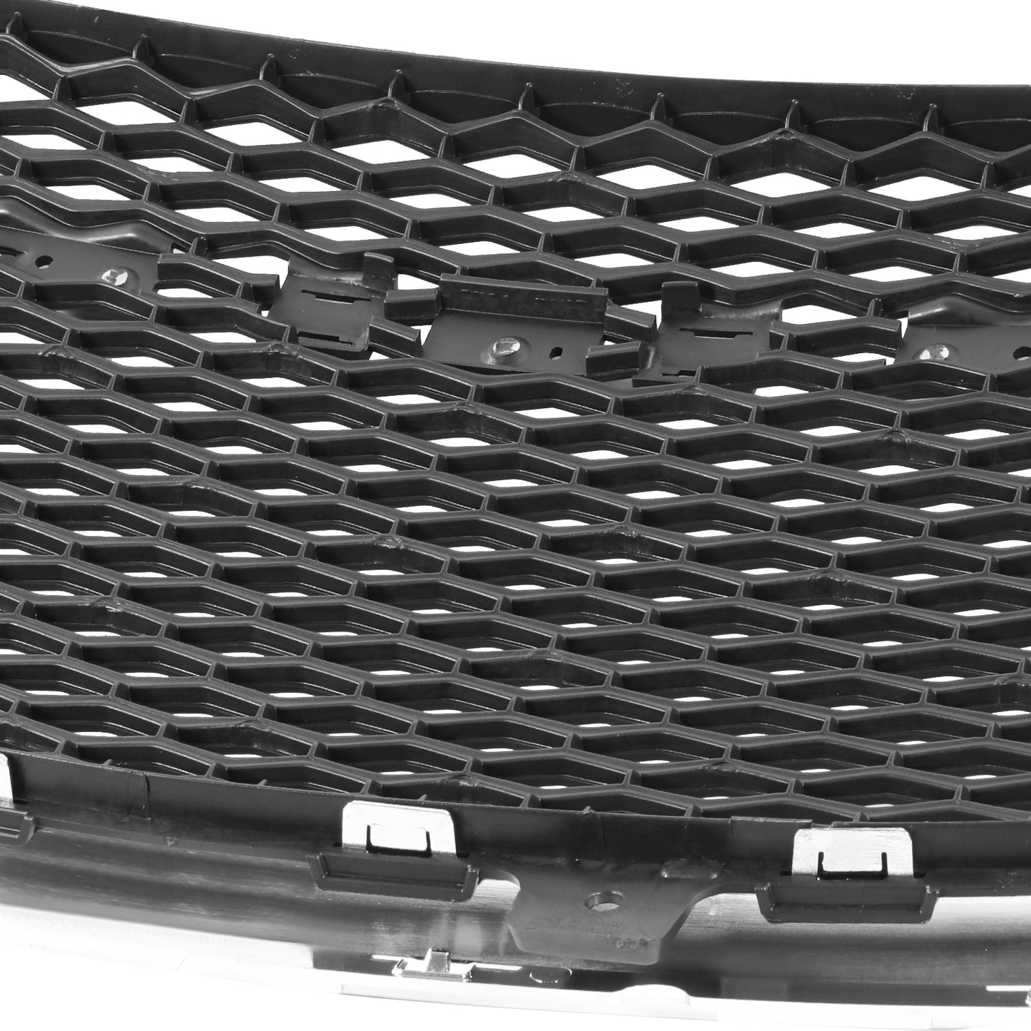 PARRILLA GRILLE - CR 300C 11-14/15-22/ GRILLE ASS'Y 15-22/ PAINTED BLACK/ W/CHROME FRAME (TYPE 1)//PARTS.NO,CH1200395//OEM NO,5SW16RXFAE