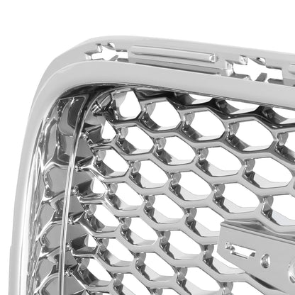 PARRILLA GRILLE - CR 300C 11-14/15-22/ GRILLE ASS'Y 15-22/ CHROME/BLACK/ W/CHROME FRAME/ (PLATINUM ACCENT)