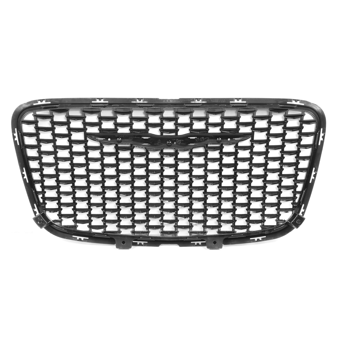 PARRILLA GRILLE - CR 300C 11-14/15-22/ GRILLE ASS'Y 15-22/ SILVER GRAY/ GLOSS BLACK (ALLOY)//PARTS.NO,CH1200397//OEM NO,6DF46DX8AB