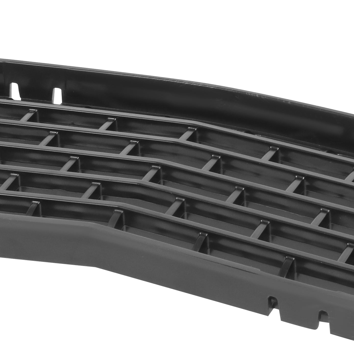 PARRILLA GRILLE - DG CHALGER 08-14/15-22/ GRILLE ASS'Y 15-21/ MAT-BLACK W/SILVER TRIM/ (SRT HELLCAT)//PARTS.NO,CH1200399//OEM NO,6PB51RXFAA