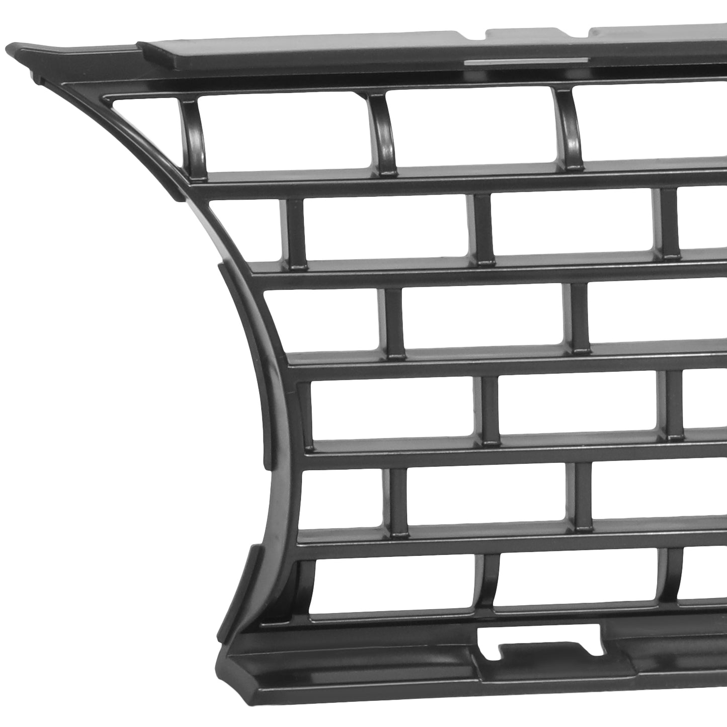PARRILLA GRILLE - DG CHALGER 08-14/15-22/ GRILLE ASS'Y 15-21/ MAT-BLACK W/SILVER TRIM/ (SRT HELLCAT)//PARTS.NO,CH1200399//OEM NO,6PB51RXFAA