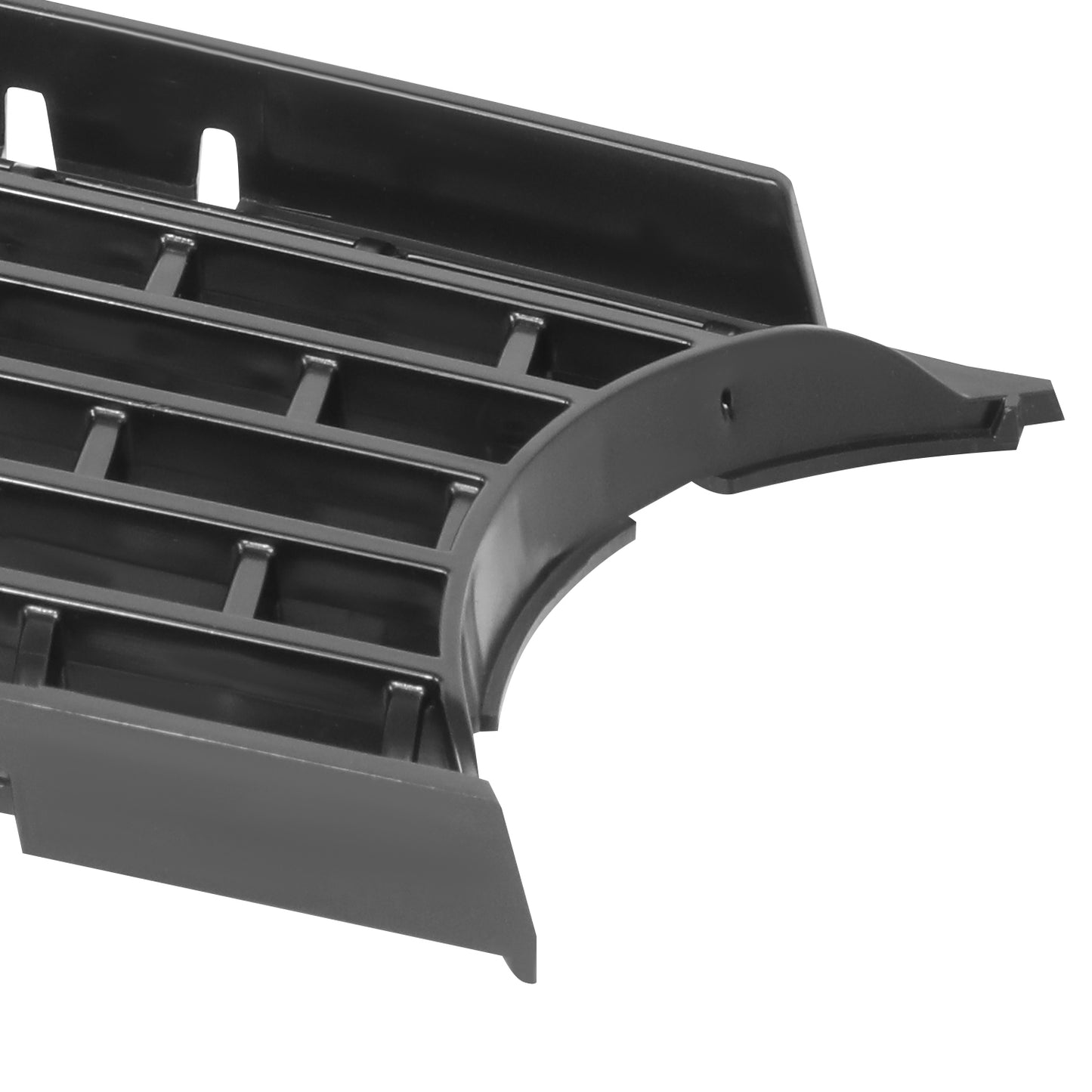 PARRILLA GRILLE - DG CHALGER 08-14/15-22/ GRILLE ASS'Y 15-21/ MAT-BLACK W/SILVER TRIM/ (SRT HELLCAT)//PARTS.NO,CH1200399//OEM NO,6PB51RXFAA