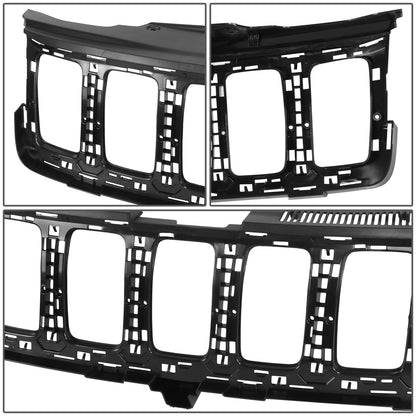 PARRILLA GRILLE - JP GRAND CHRKEE 14-16/17-21/ GRILLE ASS'Y 17-21/ W/TEXTURED BLACK/ (LIMITED/LAREDO)//PARTS.NO,CH1200401//OEM NO,68258419AB
