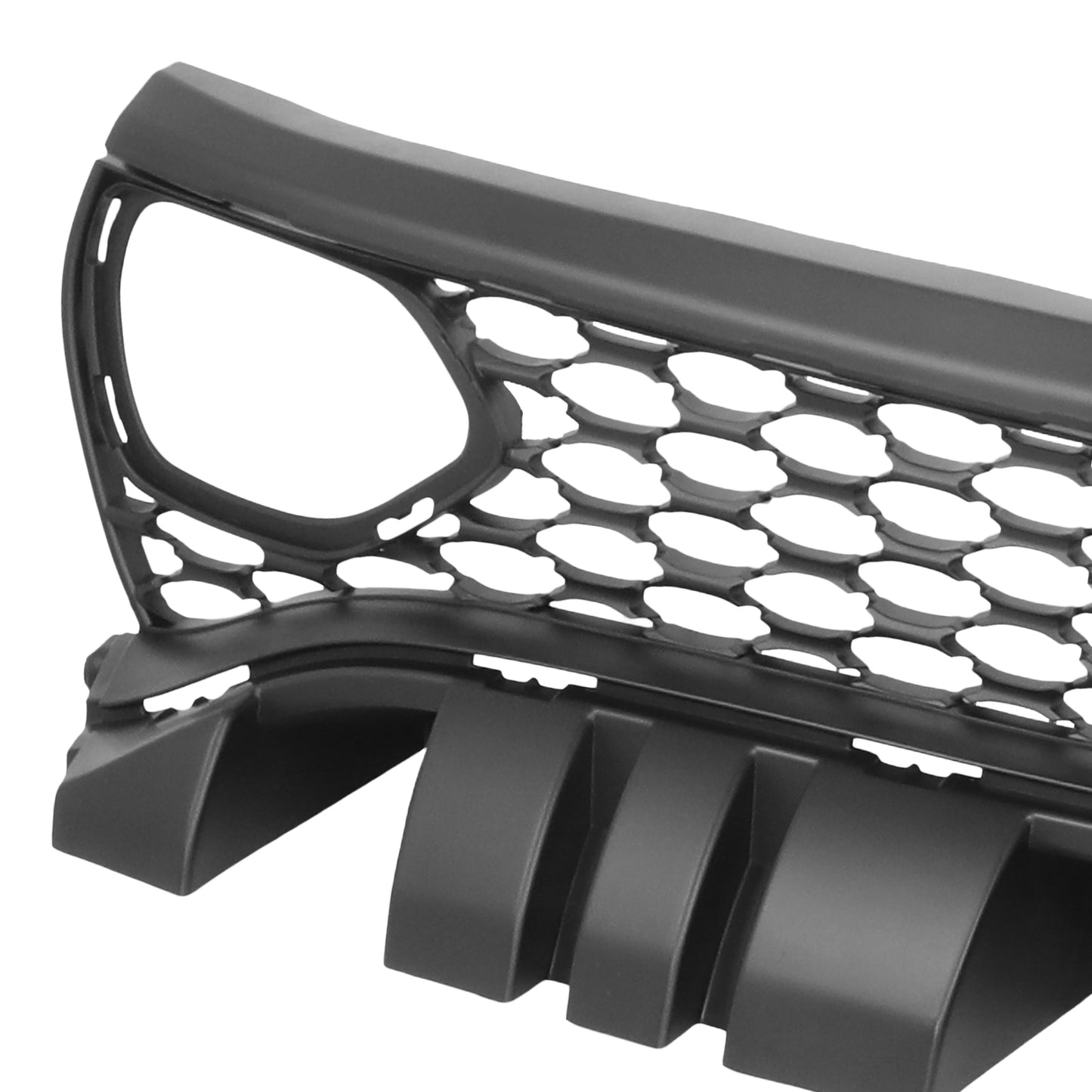 PARRILLA GRILLE - DG CHARGR 15-17/18-22/ GRILLE ASS'Y 19-20/ W/TEXTURED BLACK/ W/AIR DUCTS W/HOOD SCOP/ (GT, R/T, SRT HELLCAT, SXT)//PARTS.NO,CH1200411//OEM NO,68417502AA