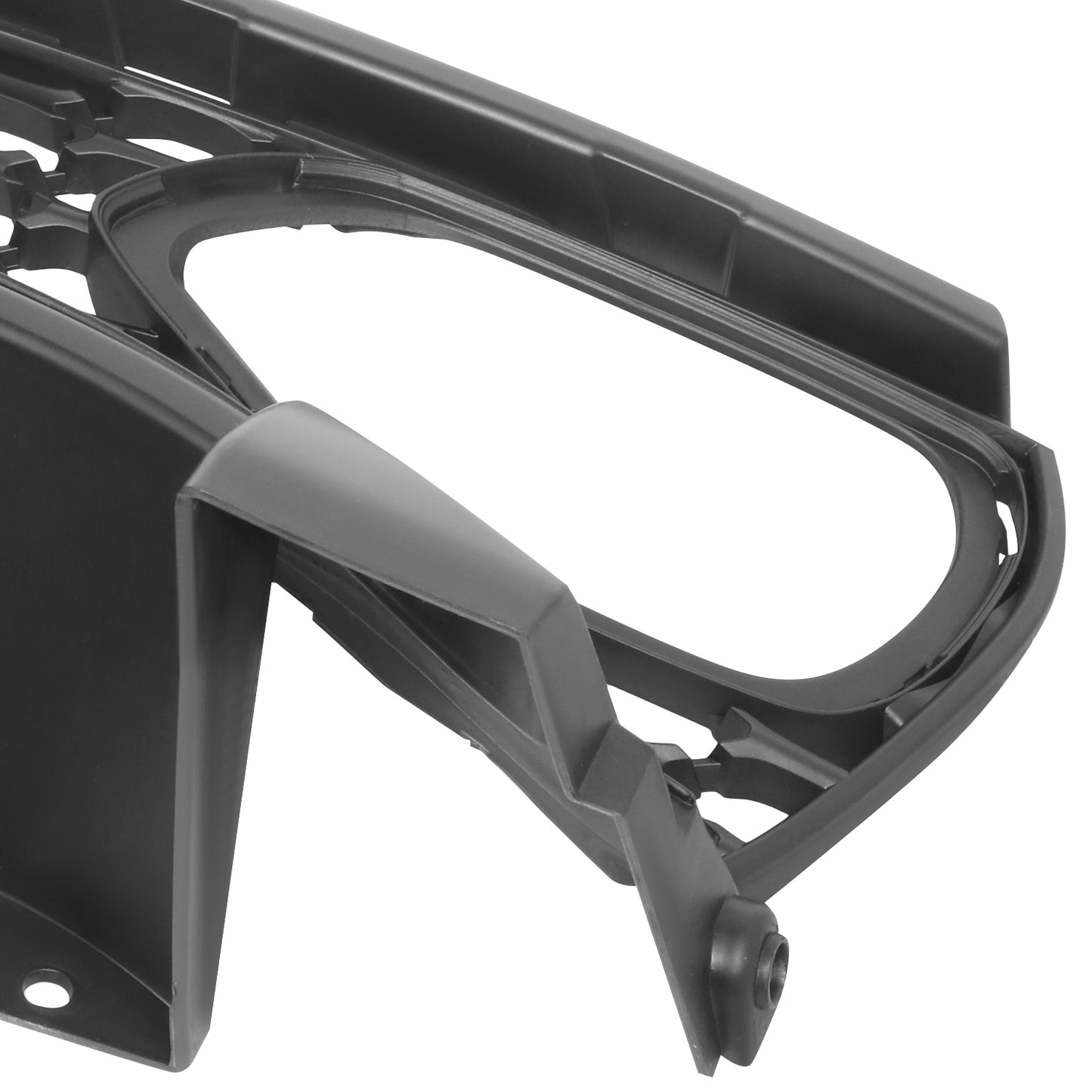 PARRILLA GRILLE - DG CHARGR 15-17/18-22/ GRILLE ASS'Y 19-20/ W/TEXTURED BLACK/ W/AIR DUCTS W/HOOD SCOP/ (GT, R/T, SRT HELLCAT, SXT)//PARTS.NO,CH1200411//OEM NO,68417502AA