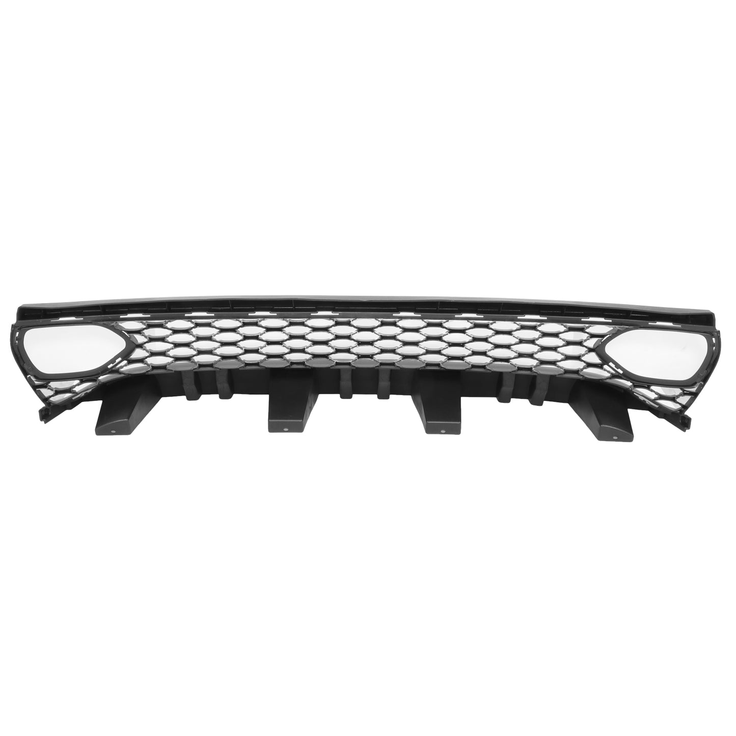 PARRILLA GRILLE - DG CHARGR 15-17/18-22/ GRILLE ASS'Y 19-20/ W/TEXTURED BLACK/ W/AIR DUCTS W/HOOD SCOP/ (GT, R/T, SRT HELLCAT, SXT)//PARTS.NO,CH1200411//OEM NO,68417502AA